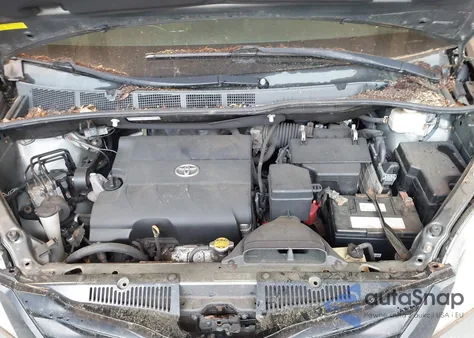 2013 Toyota Sienna L V6 7 Passenger z USA, uszkodzony, nr VIN 5TDZK3DCXDS365540